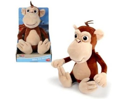 GENERIQUE Peluche - DICKIE TOYS - Mike le Singe - 25cm - Marron - H&eacute;ros de la Ville