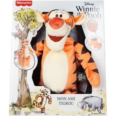 DISNEY Peluche  Fisher Price Tigrou mouvements et sons 