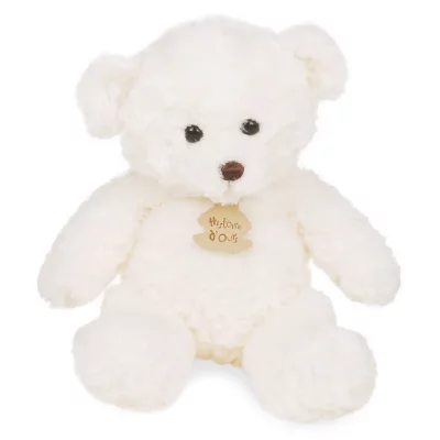 HISTOIRE D OURS Peluche Doudou et Compagnie Ours c&acirc;lin 21 cm Ivoire