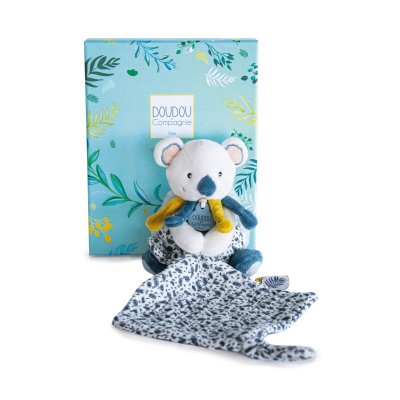 DOUDOU ET COMPAGNIE Peluche  Pantin avec doudou Mon petit Koala 