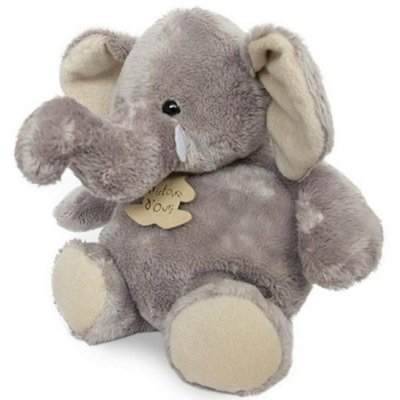 HISTOIRE D OURS Peluche El&eacute;phant 14 cm Multicolore Histoire D'Ours