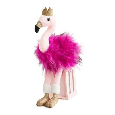 HISTOIRE D OURS Peluche Flamant rose Multicolore Histoire D'Ours