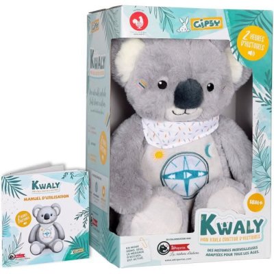 GIPSY Peluche  Kwaly Mon Koala Conteur d'Histoires