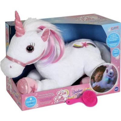GIPSY Peluche  Licorne Lica Bella 35 cm