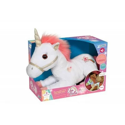 GIPSY Peluche  Licorne Licabella Magique 35 cm 