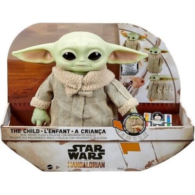 MATTEL Peluche Grogu 