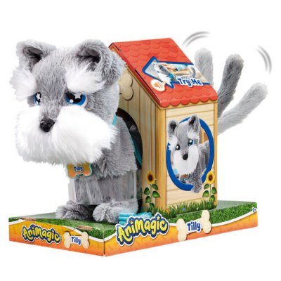 GOLIATH Peluche interactive  Tilly le terrier