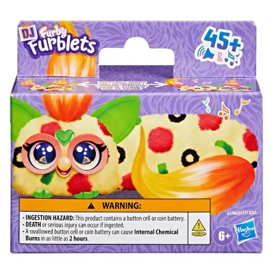 HASBRO Peluche interactive  Furby DJ Furblets Mod&egrave;le al&eacute;atoire