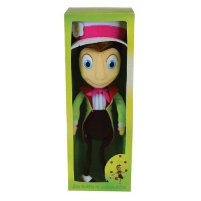 JEMINI Peluche  Dr&ocirc;les de petites b&ecirc;tes Apollon le grillon 35 cm