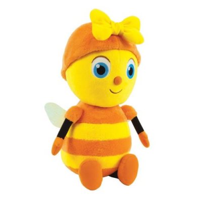 JMIN Peluche Jemini Dr&ocirc;les de petites b&ecirc;tes Mireille l'abeille 25 cm
