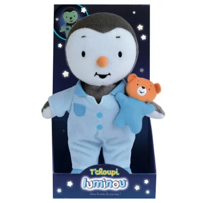 JEMINI Peluche  T'choupi Luminou