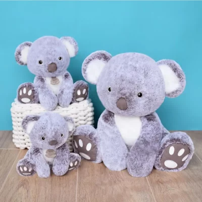 HISTOIRE D OURS Peluche Koala Les animaux des grands espaces (35 cm) Histoire d'Ours