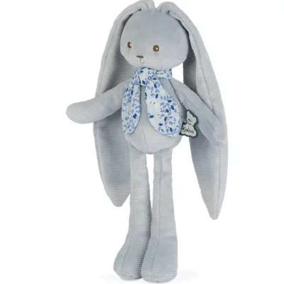 KALOO Peluche lapin bleu Lapinoo (25 cm) 