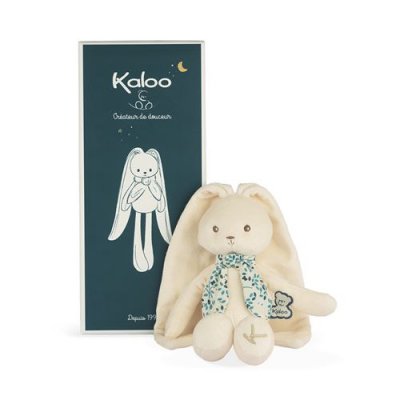 KALOO Peluche lapin cr&egrave;me Lapinoo (25 cm) 