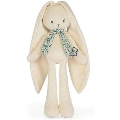 KALOO Peluche Lapinoo pantin lapin cr&egrave;me (35 cm) 