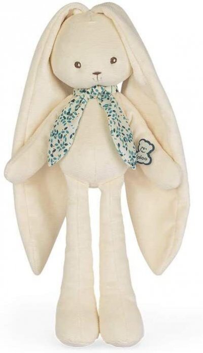 KALOO Peluche Lapinoo pantin lapin cr&egrave;me (35 cm) 