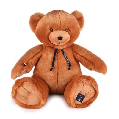 MAILOU TRADITION Peluche Mailou Ma&iuml;lou Tradition L Ours 50 Cm Caramel