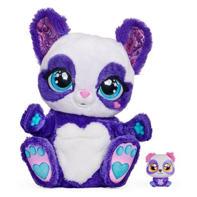PEEK A ROO Peluche Maman Panda Peek-A-Roo B&eacute;b&eacute; surprise Mod&egrave;le al&eacute;atoire 
