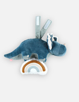 NOUKIE S Peluche musicale &agrave; suspendre Ops le tric&eacute;ratops TSO (17 cm)