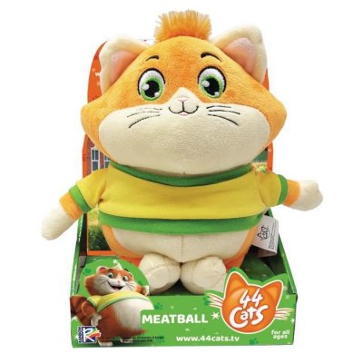 SMOBY Peluche musicale boulette 44cats -  SMO170209