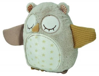 CLOUD B Peluche musicale bruit blanc hibou r&ecirc;veur Smart Sensor