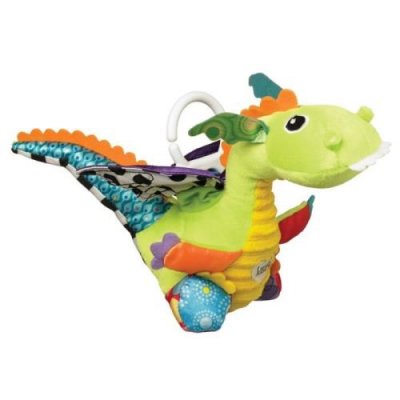 TOMY Peluche nomade Flip Flap le dragon  23cm
