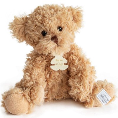 HISTOIRE D OURS Peluche ours vintage - taille 27 cm
