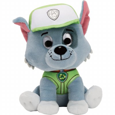 PAW PATROL Peluche  Rocky La Pat&rsquo; Patrouille Gund 15 cm 