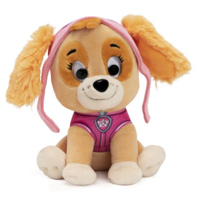 PAW PATROL Peluche  Stella La Pat&rsquo; Patrouille Gund 15 cm 