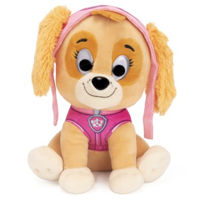 SPIN MASTER Peluche Paw Patrol Stella La Pat&rsquo; Patrouille Gund 25 cm 