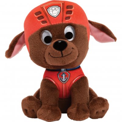 PAW PATROL Peluche  Zuma La Pat&rsquo; Patrouille Gund 15 cm 