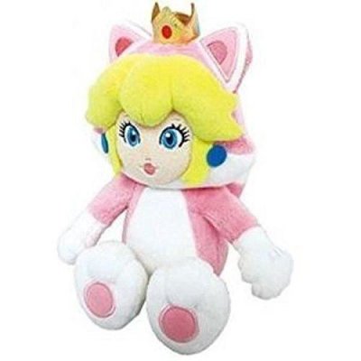 SANEI Peluche Peach Cat 25cm 