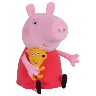 JEMINI Peluche peppa pig - peppa 25cm