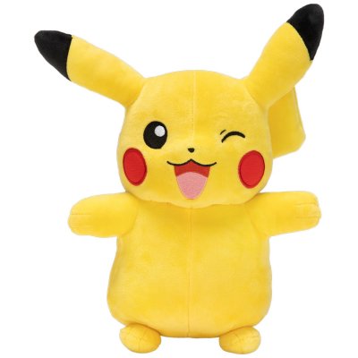 Peluche Pok&eacute;mon Pikachu 30 cm Jaune 