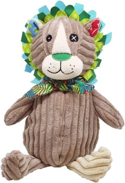 LDEG Peluche Simply J&eacute;l&eacute;kros le Lion Les D&eacute;glingos 23 cm