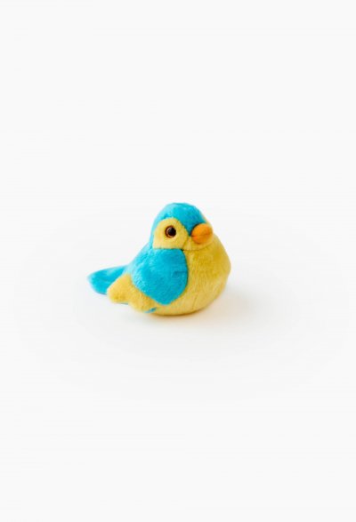 GIPSY Peluche sonore  Les birdies 14 cm Mod&egrave;le al&eacute;atoire