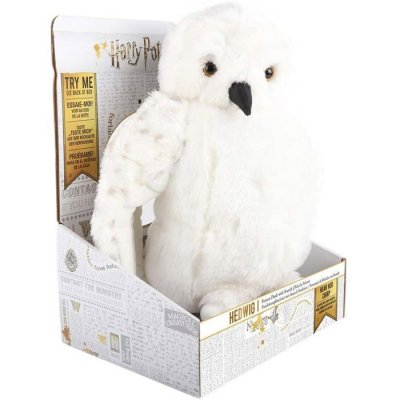  Peluche Sonore - Harry Potter - Hedwig