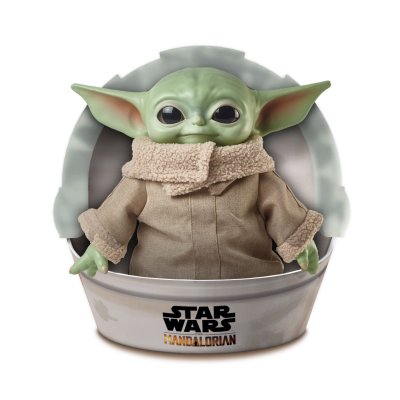 STAR WARS Peluche  - B&eacute;b&eacute; Yoda - 28 cm