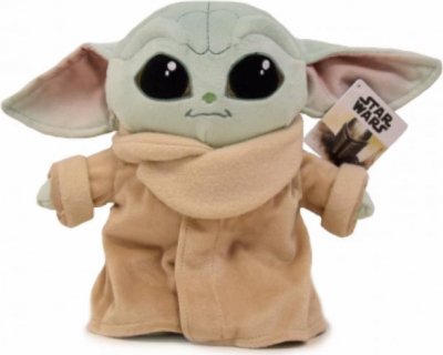 STAR WARS Peluche  The Mandalorian The Child b&eacute;b&eacute; Yoda 25 cm 