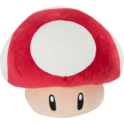 TOMY Peluche Super Mario Kart - Champignon - 40 cm 
