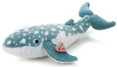 TRUDI Peluche -  - Baleine - Finition de qualit&eacute;