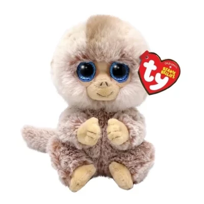 TY Peluche  Beanie Bellies Small Stubby Le Singe