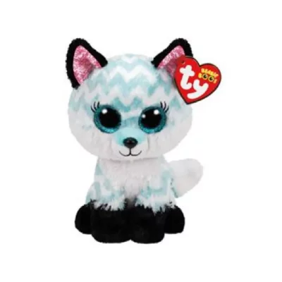 TY Peluche  Beanie Boo's Medium Atlas le Renard