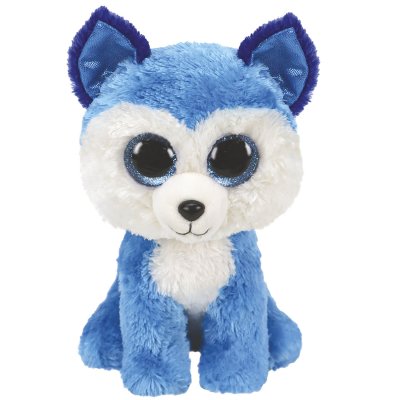 TY Peluche  Beanie Boo&rsquo;s Prince le Husky 15 cm