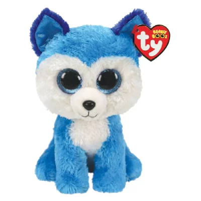 TY Peluche  Beanie Boo's Prince le Husky 24 cm