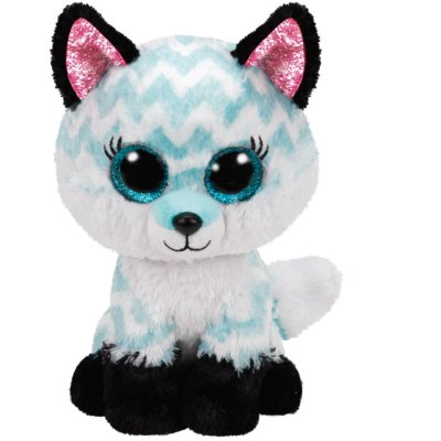 TY Peluche  Beanie Boo's Small Atlas le Renard