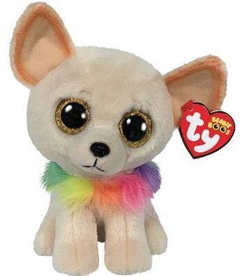 TY Peluche  Beanie Boo's Small Chewey Le Chihuahua