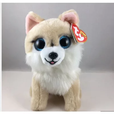 Peluche TY Beanie Boo's Small Honeycomb Le Chien