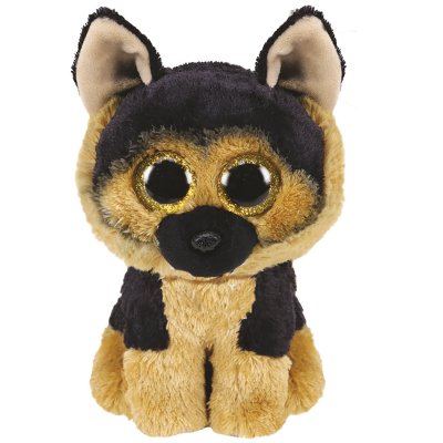 TY Peluche  Beanie Boo's Spirit le Berger Allemand 15 cm Multicolore