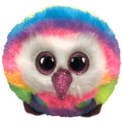 TY Peluche  Puffies Owen le hibou